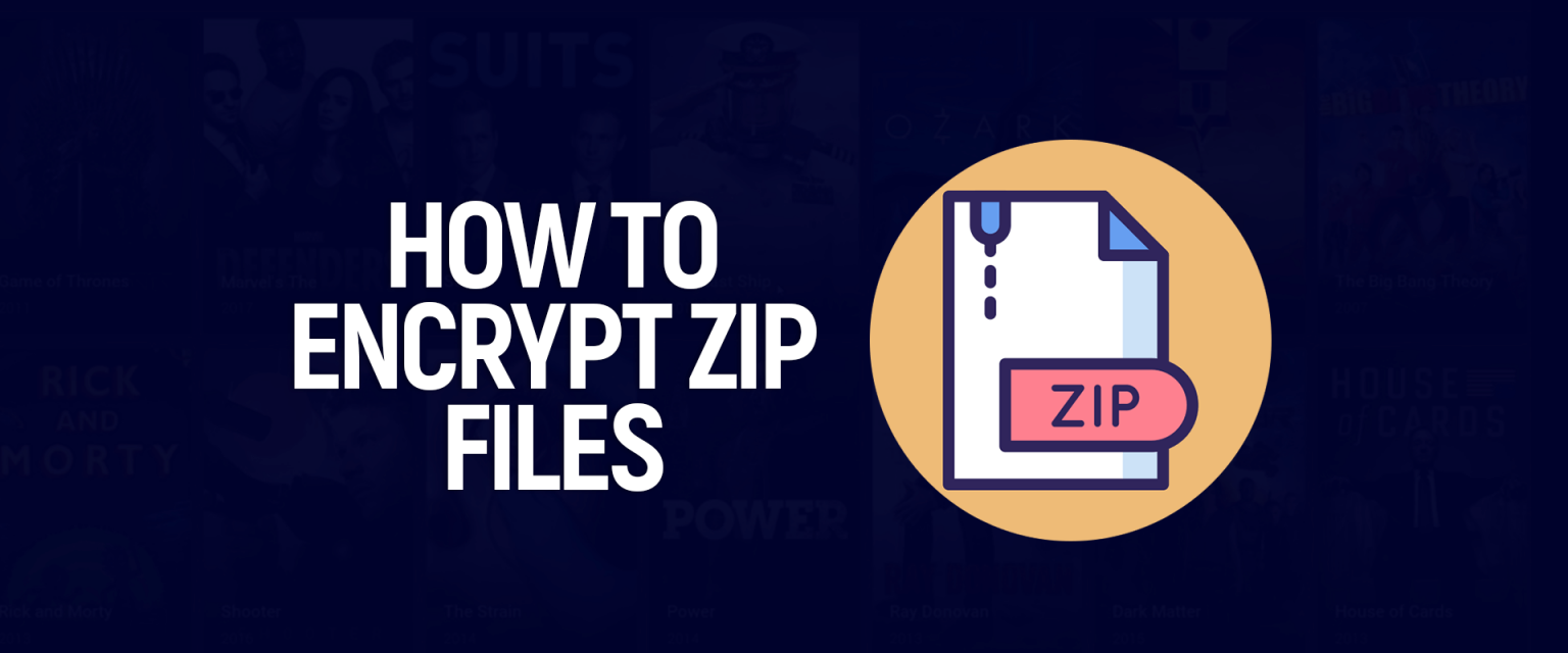 Zip dosyasını nasıl şifreleyebilirim?