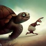 Die Schildkröte und der Hase Hikayesi